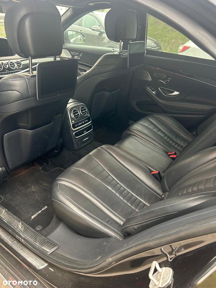 Mercedes-Benz Klasa S 350 d 4-Matic L 9G-TRONIC - 9