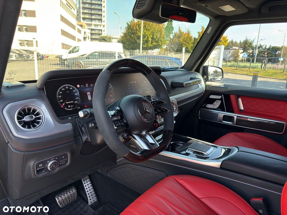 Mercedes-Benz Klasa G AMG 63 - 19