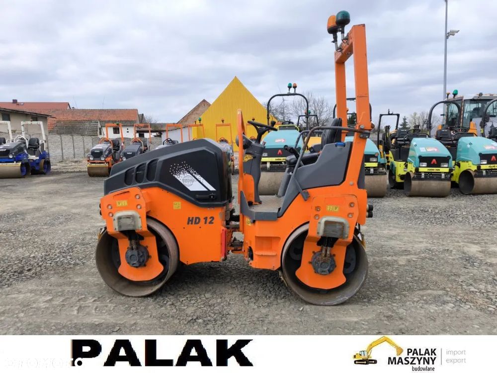 Hamm Walec Hamm HD 12 VV , 2017rok - 2