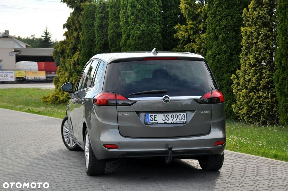 Opel Zafira - 14