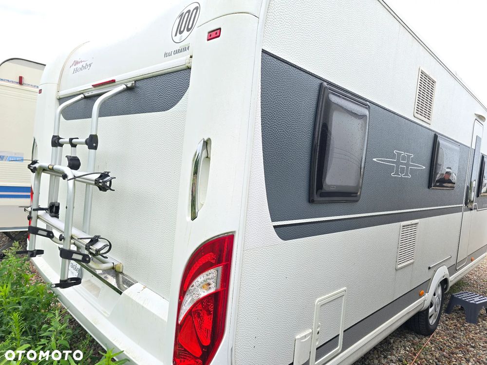 Hobby 545 kmf KLIMA kmfe piętus 6osób klimatyzacja przyczepa kempingowa DOSTAWA fendt knaus - 24