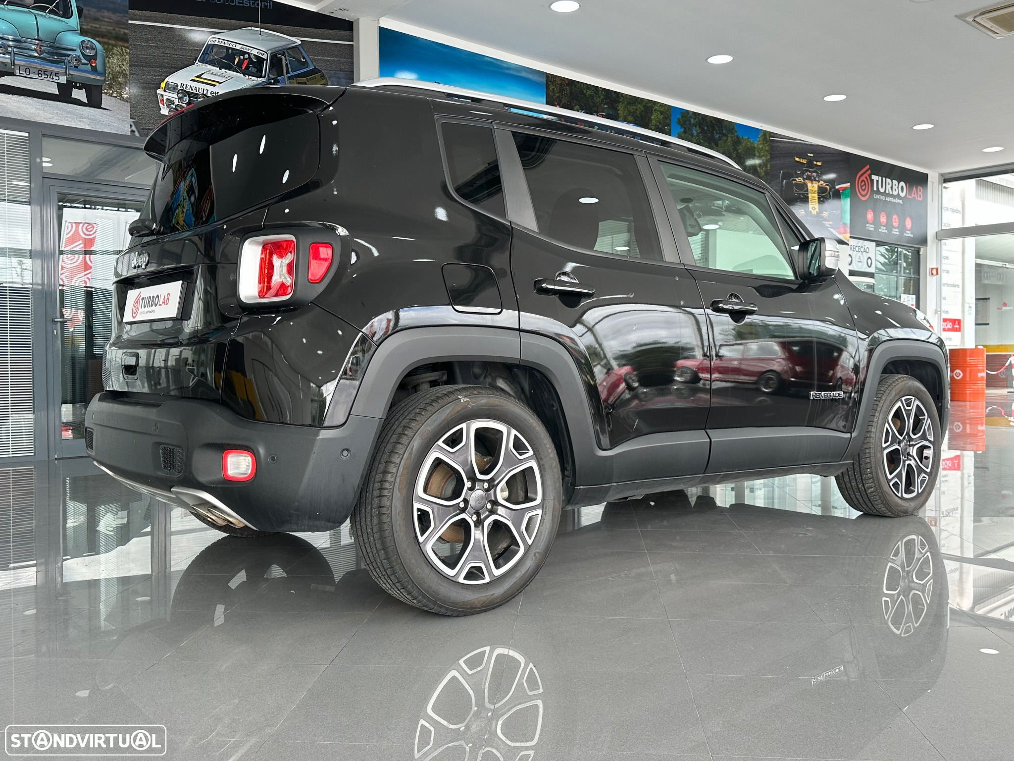 Jeep Renegade 1.6 MJD Limited - 10