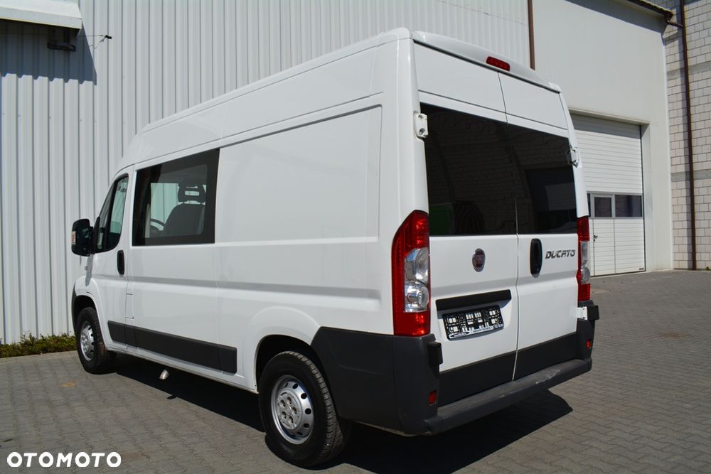 Fiat Ducato 2,3 MuliJet 130KM brygadówka - 8