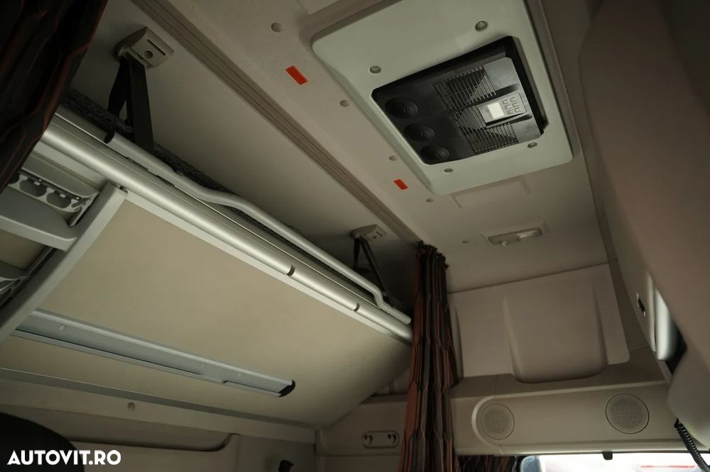 DAF XF 480 / CAMION RIGID - 7,7 M / 6X2 /  I-PARK COOL / AXĂ RIDICABILĂ / PLAFON RIDICABIL / EURO 6 - 34