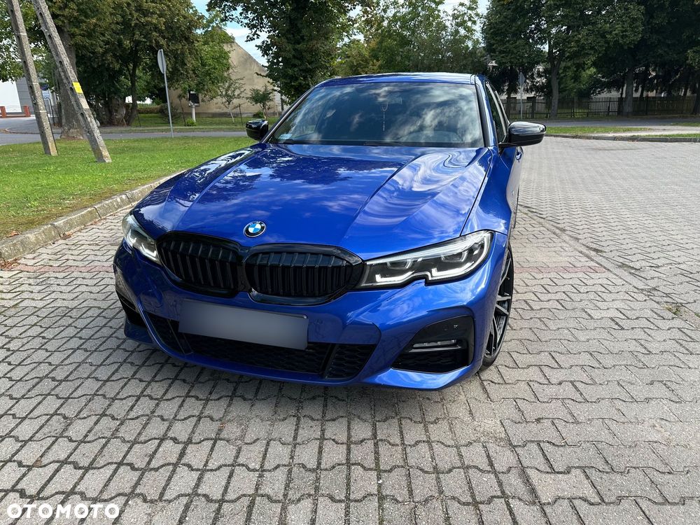 BMW Seria 3 320d xDrive M Sport Shadow sport - 12