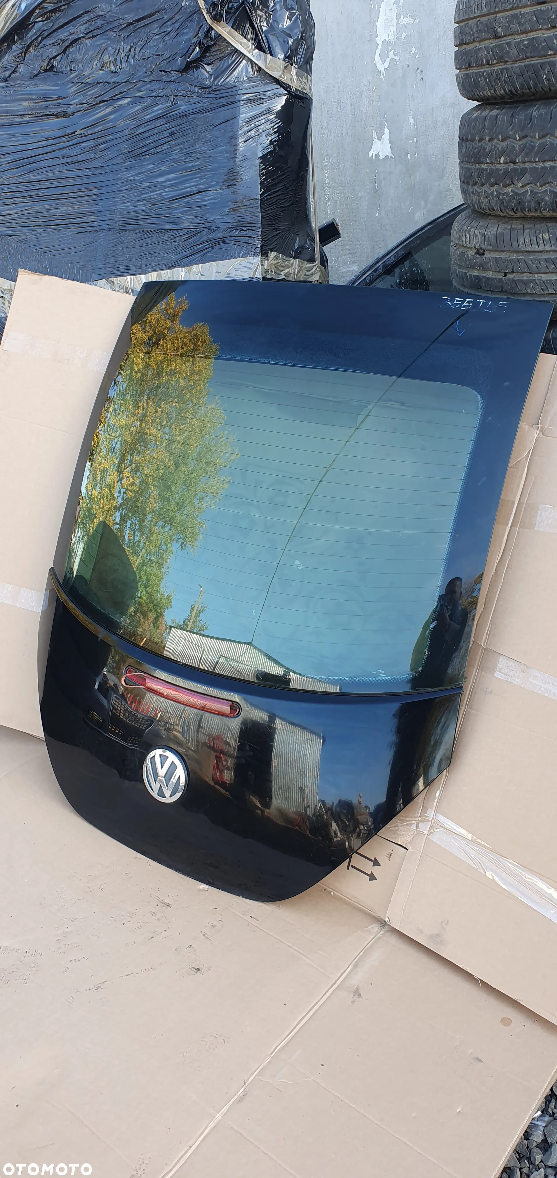 Klapa bagażnika VW New Beetle L041 LO41 - 2