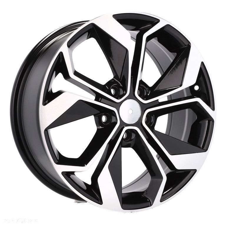 4x Felgi 17 m.in. do RENAULT Arkana Captur Clio Espace Fluence Grand Scenic Kangoo - B5168 - 3