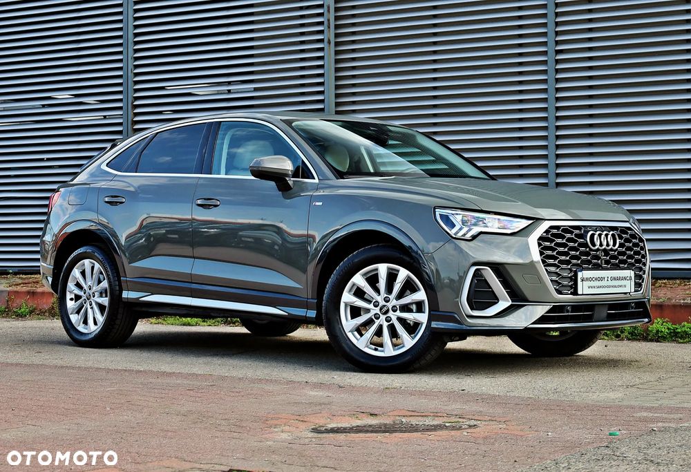 Audi Q3 Sportback 35 TFSI mHEV S-Line S tronic - 3