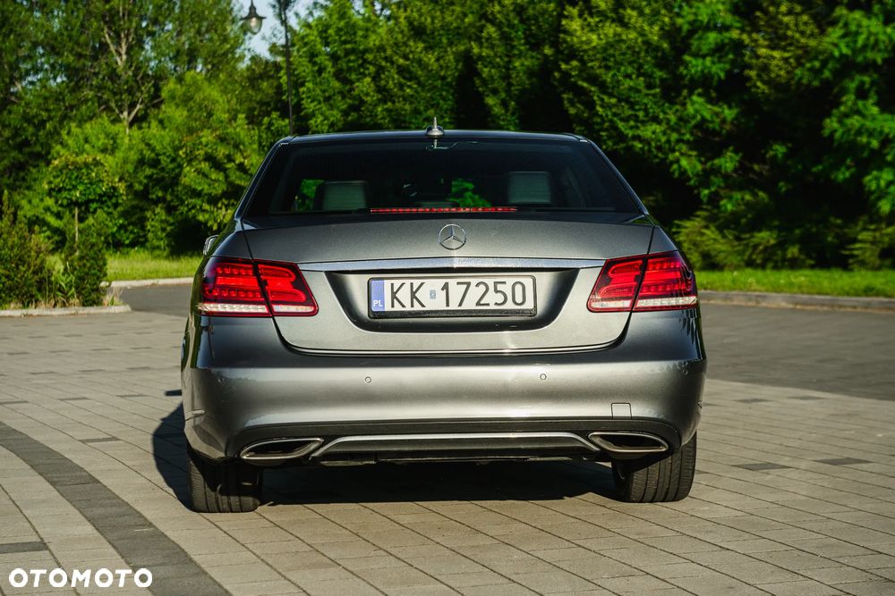Mercedes-Benz Klasa E 200 7G-TRONIC Avantgarde - 9