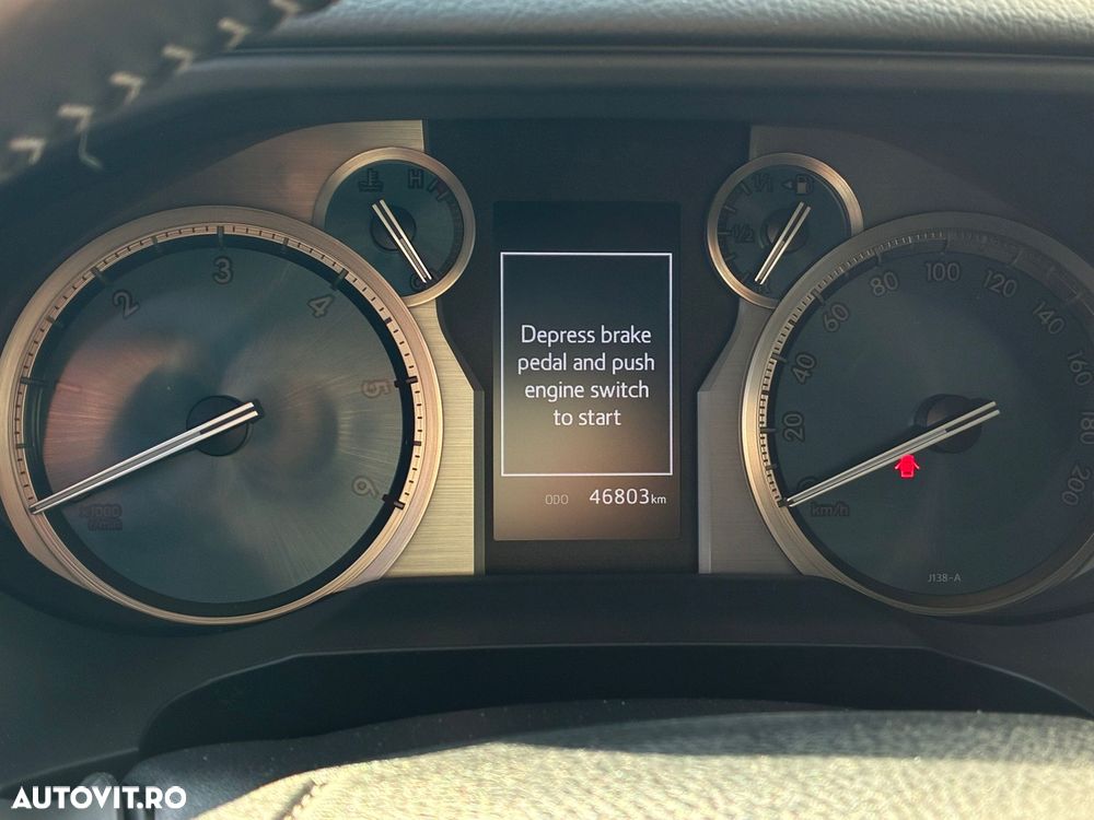 Toyota Land Cruiser 2.8l D-4D 204 CP A/T 7 locuri Luxury AVS Brown - 7