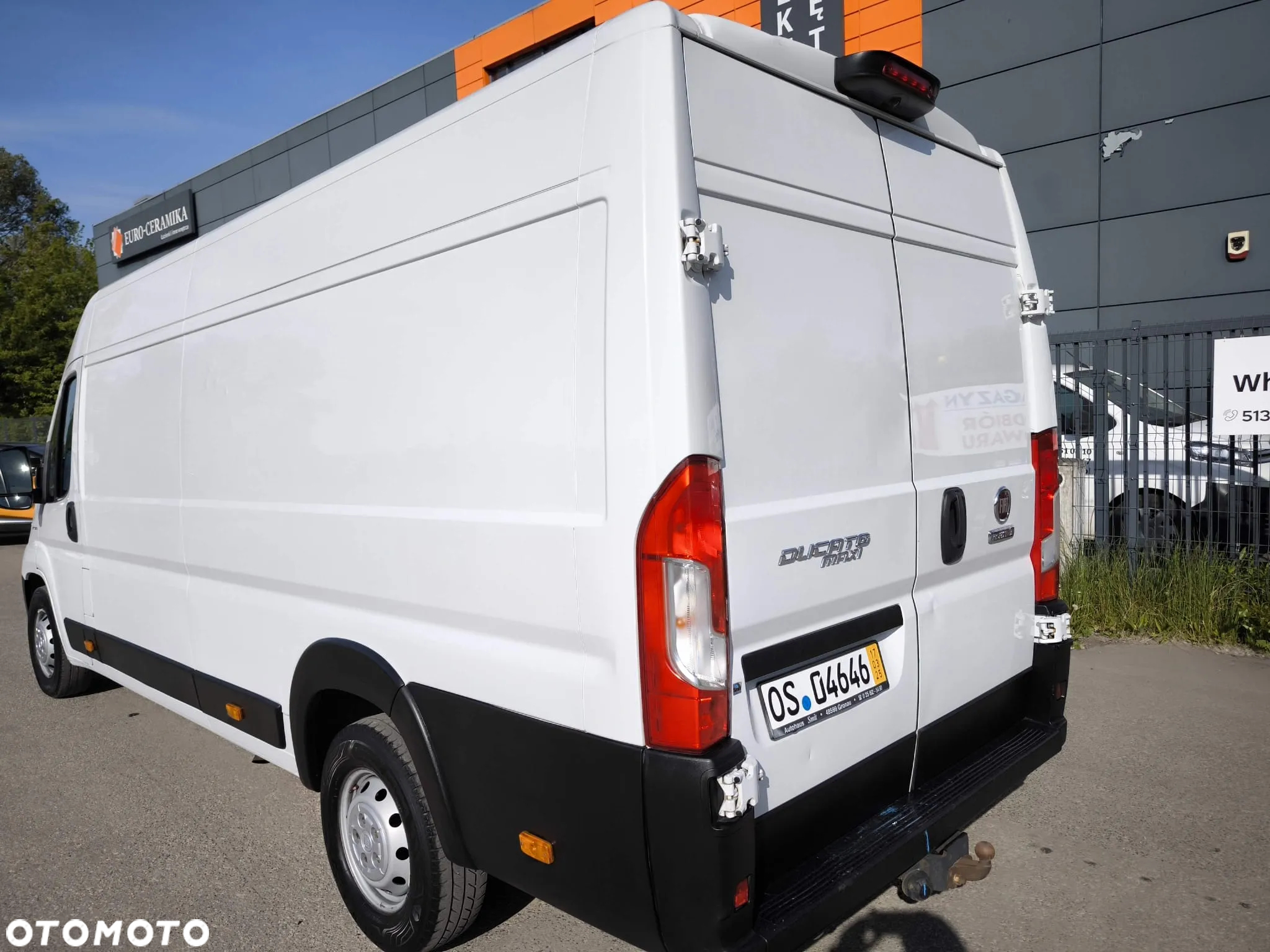 Fiat Ducato 2.3 130KM, L4H2, Bez Adblue, Zadbany - 6