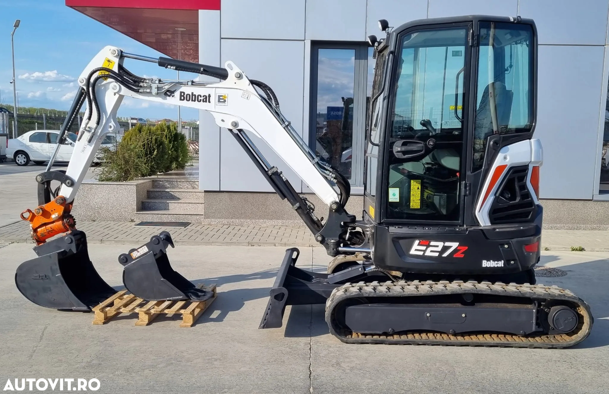 Bobcat E27Z - 2