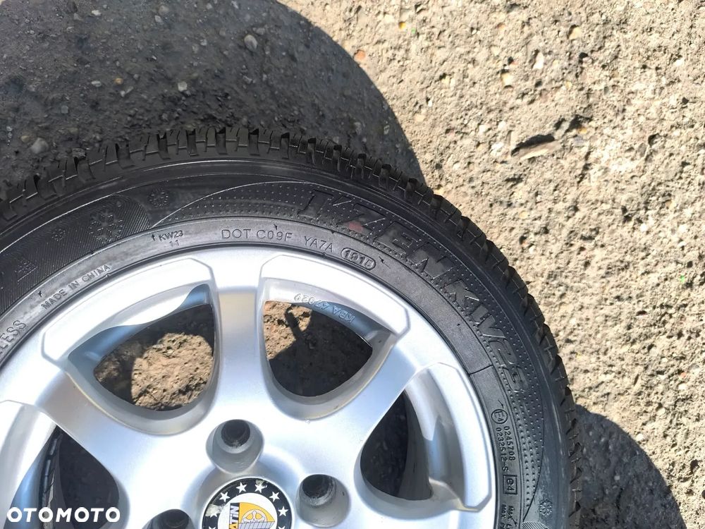 4x108 Felgi aluminiowe alufelgi 14 Koła Zimowe Zima FORD FIESTA PUMA COURIER KA II 2 KA+ FUSION FOCUS MAZDA 2 6mm Legnica ALU-RAD 175/65 - 11