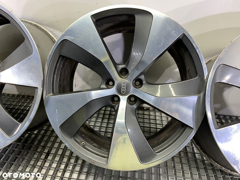 FELGI ALUMINIOWE KOMPLET 21"9,5J  5X112  66,6  ET 31  AUDI Q7 (4MB, 4MG) 2015 - 2022 3.0 TDI quattro - 6