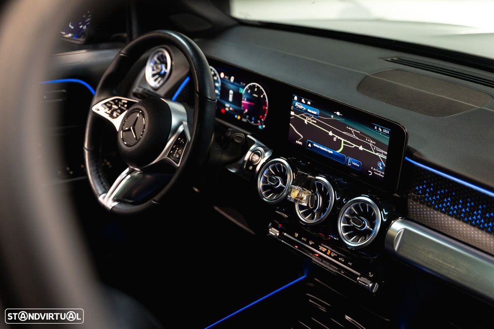 Mercedes-Benz GLB 200 d 8G-DCT Progressive Advanced - 4