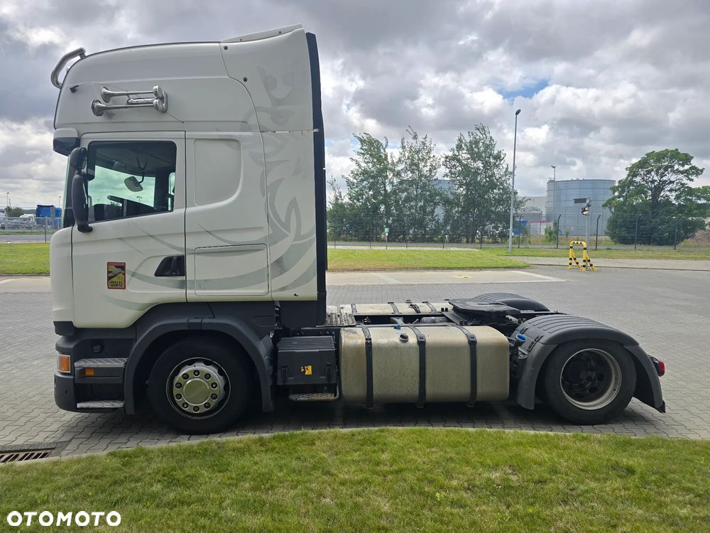 Scania R410 LA4X2MEB / TOPLINE / MEGA / SALON PL /Pierwszy właściciel - 7
