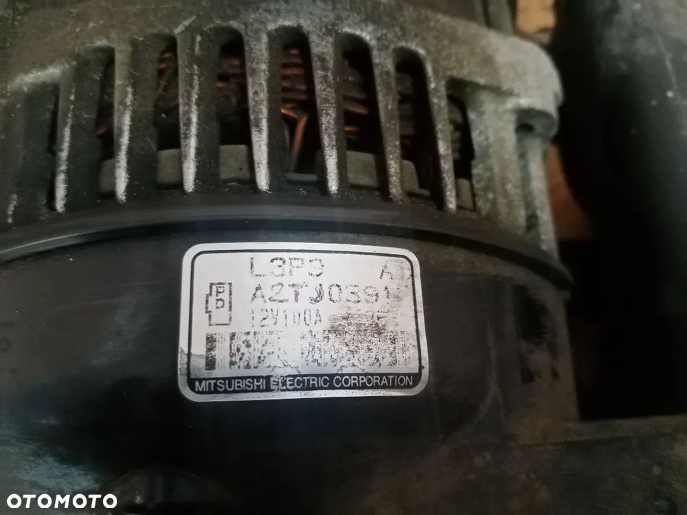 Alternator prądnica Mazda 6 1.8 2.0 16V A2TJ0391 - 3