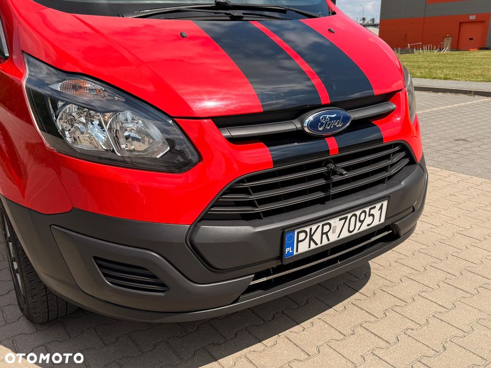 Ford TRANSIT CUSTOM - 20