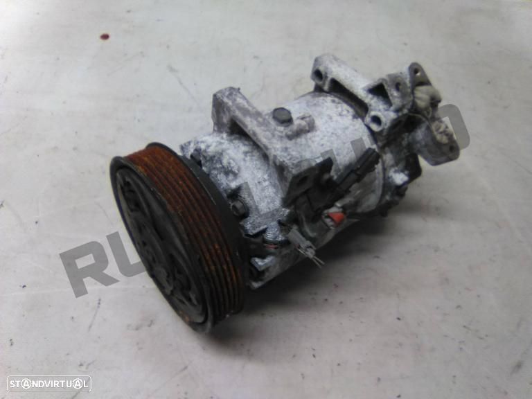 Compressor De Ar Condicionado  Renault Clio Iv [2012_2019] 1.5 - 2