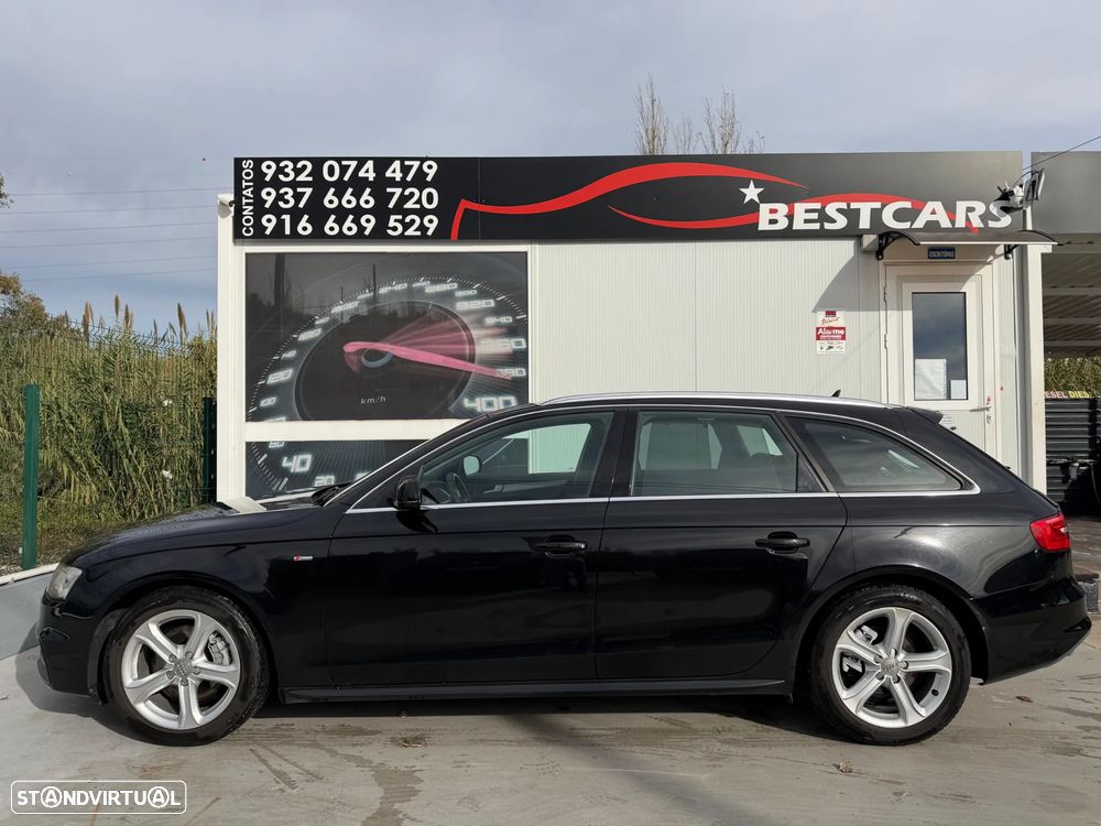 Audi A4 Avant 2.0 TDI Business Line S-line - 11