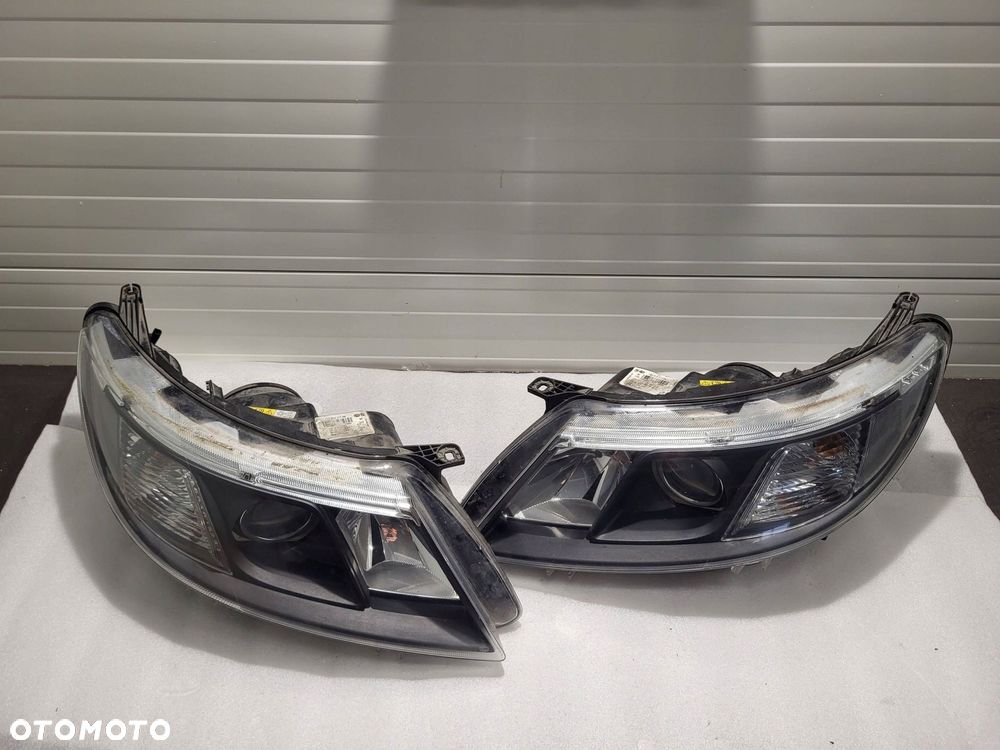saab 9-3 lift xenon komplet lamp przednich - 7