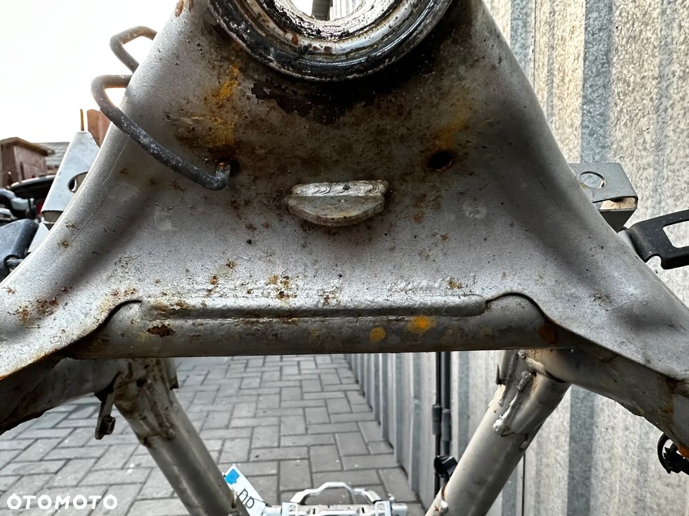 Rama dokumenty Kawasaki Versys 650  07R Prosta! - 10