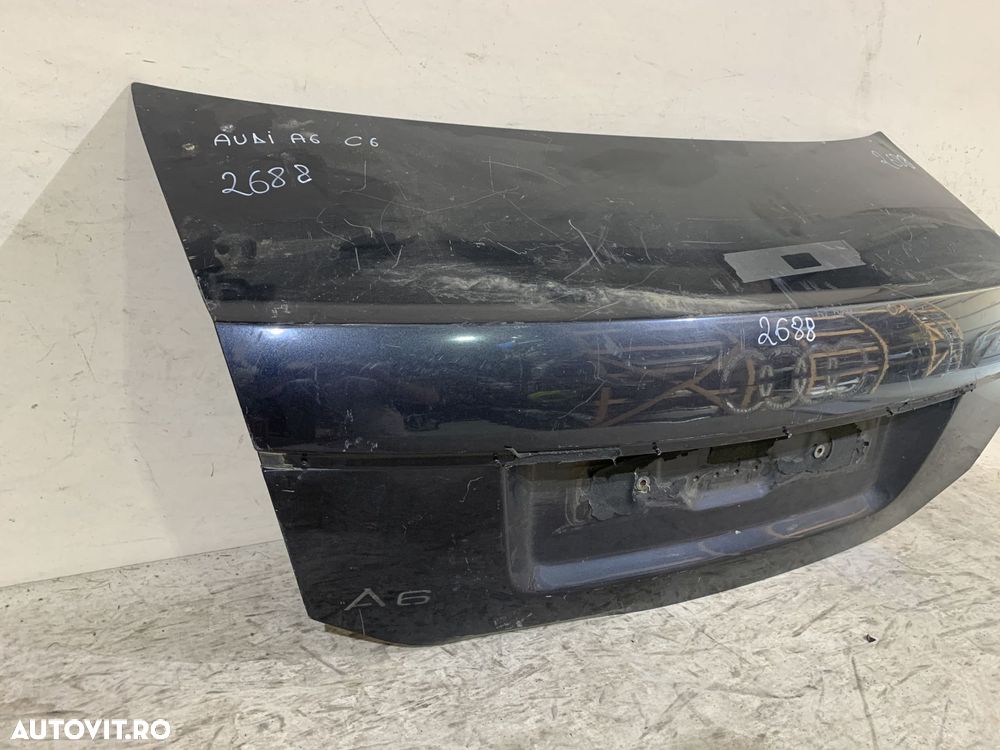 Capota portbagaj Audi A6 , C6, berlina, 2005, 2006, 2007, 2008 - 4