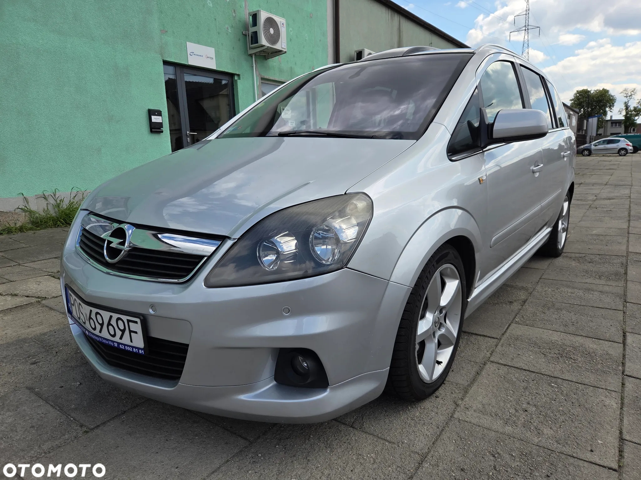 Opel Zafira 1.7 CDTI ecoFLEX Sport - 7