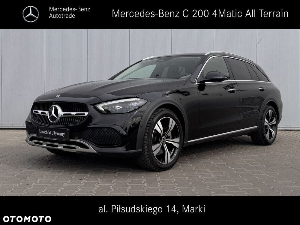 Mercedes-Benz Klasa C 200 mHEV 4-Matic All-Terrain Avantgarde - 2
