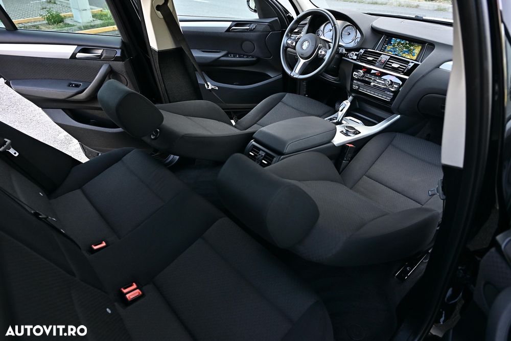 BMW X3 xDrive20d AT Luxury Line - 19