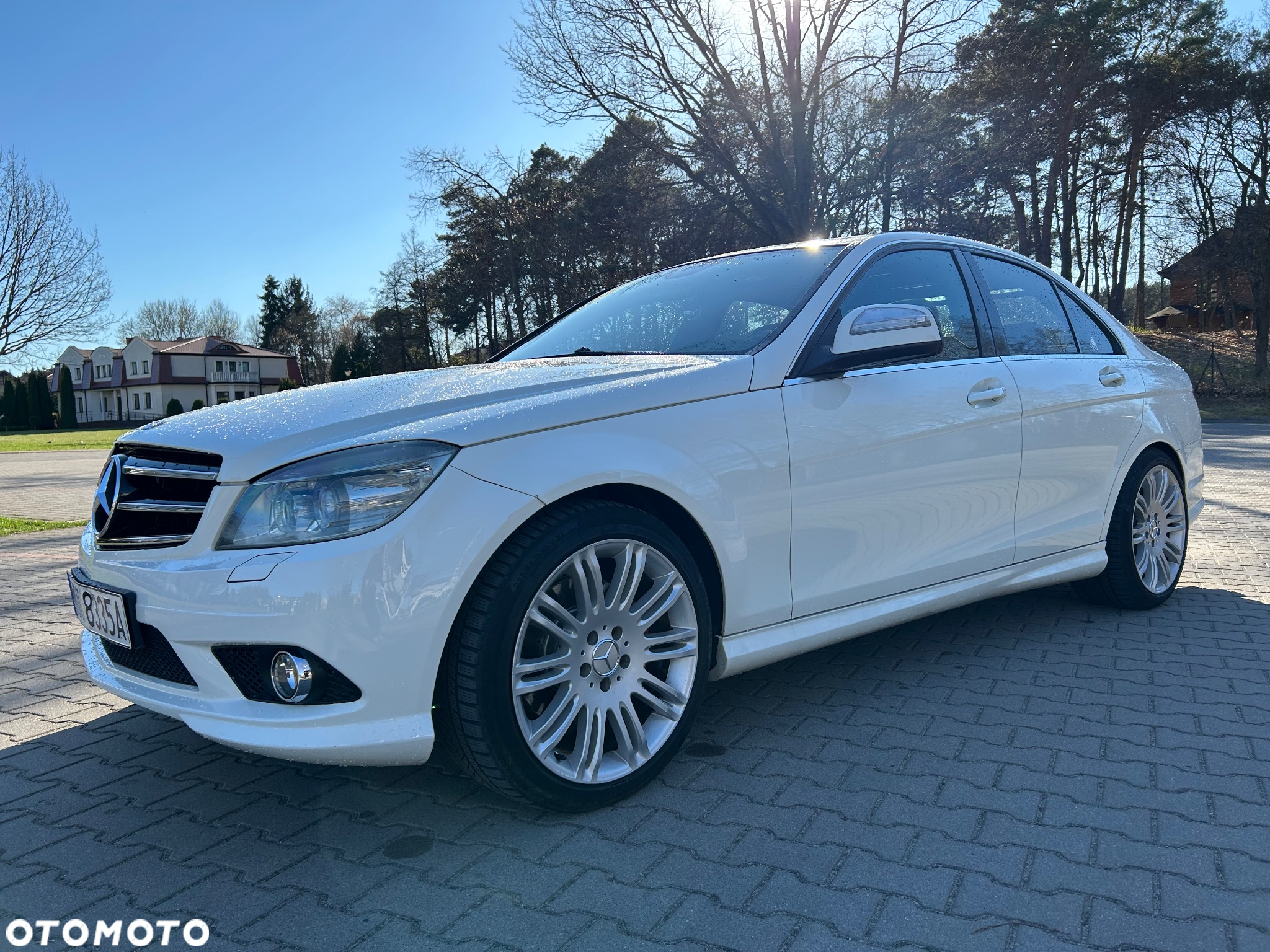 Mercedes-Benz Klasa C 350 T 7G-TRONIC SPORT EDITION - 17