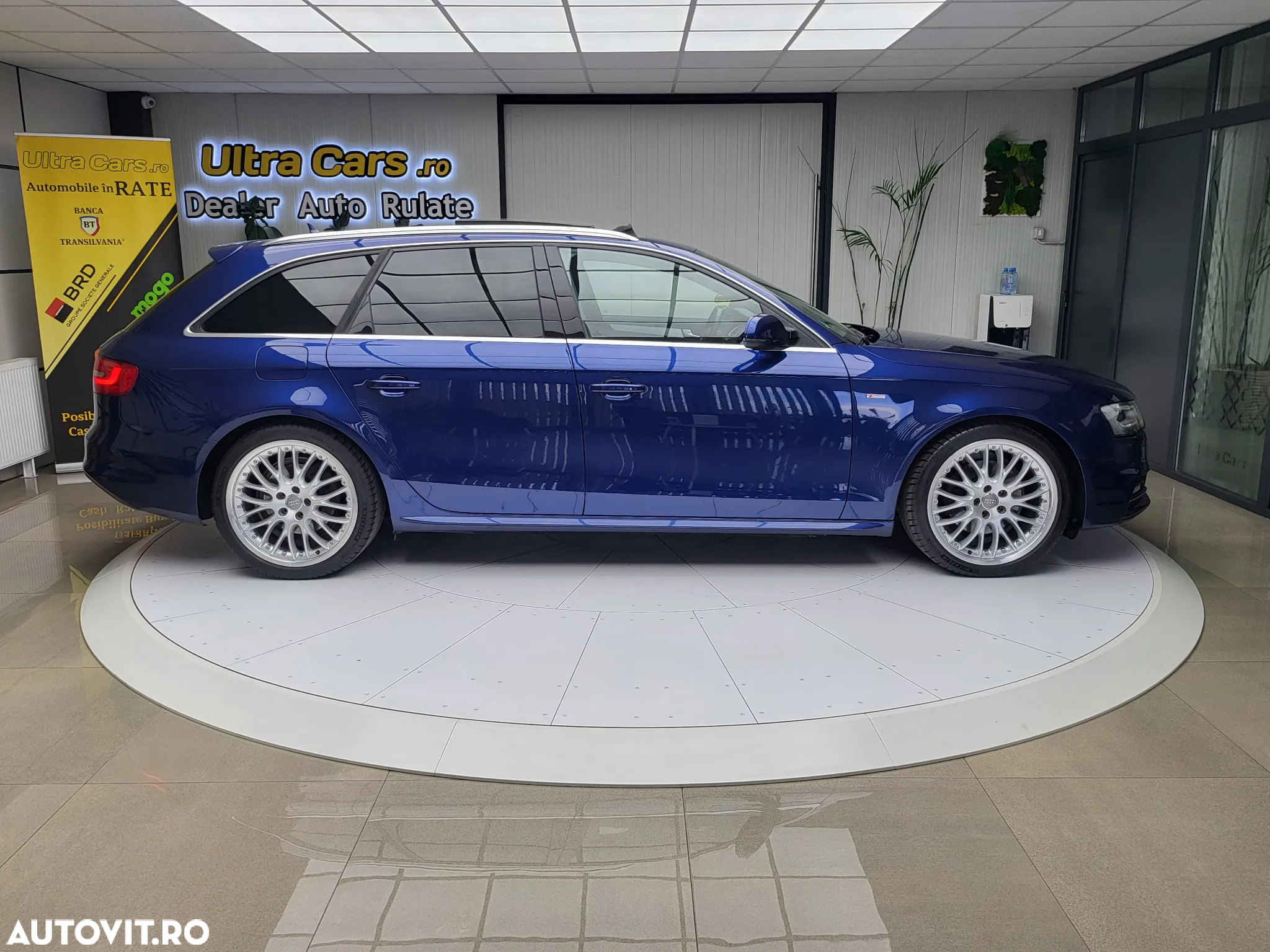 Audi A4 Avant 2.0 TDI DPF quattro S line Sportpaket - 7
