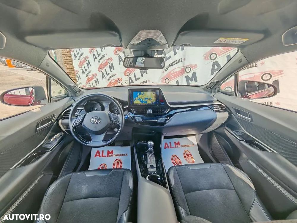 Toyota C-HR Hybrid Team Deutschland - 2