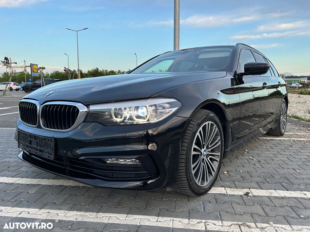 BMW Seria 5 530d xDrive Aut. Sport Line - 3