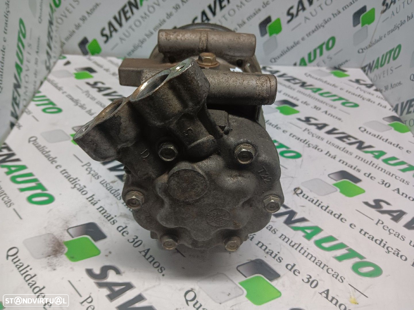 Compressor Ar Condicionado Renault Kangoo / Grand Kangoo (Kw0/1_) - 2