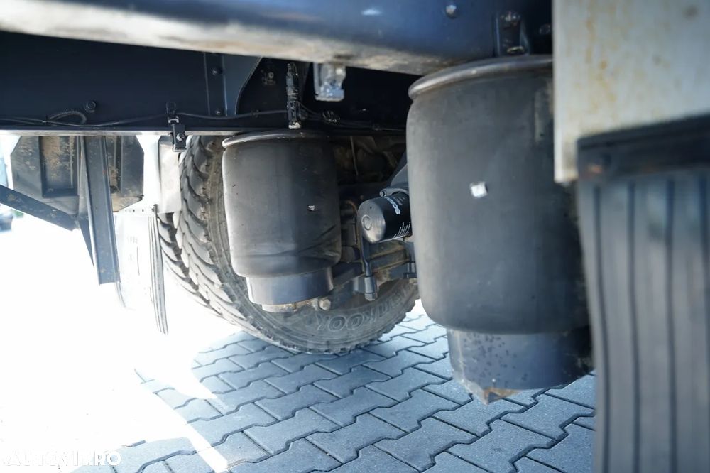 Scania P 280 / 4X2 / BASCULĂ + HDS HMF 635 K2 / RADIOCOMANDĂ / ROTATOARE / EURO 6 / - 27