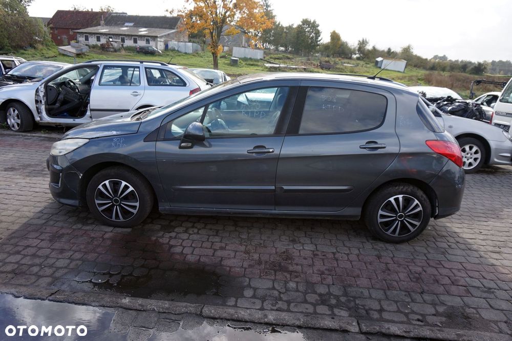 PEUGEOT 308 I T7 5D HB 2008 KTPD 1.6 HDI DV6TED4 110KM 20EA01 20EA32 SZARY na części - 2