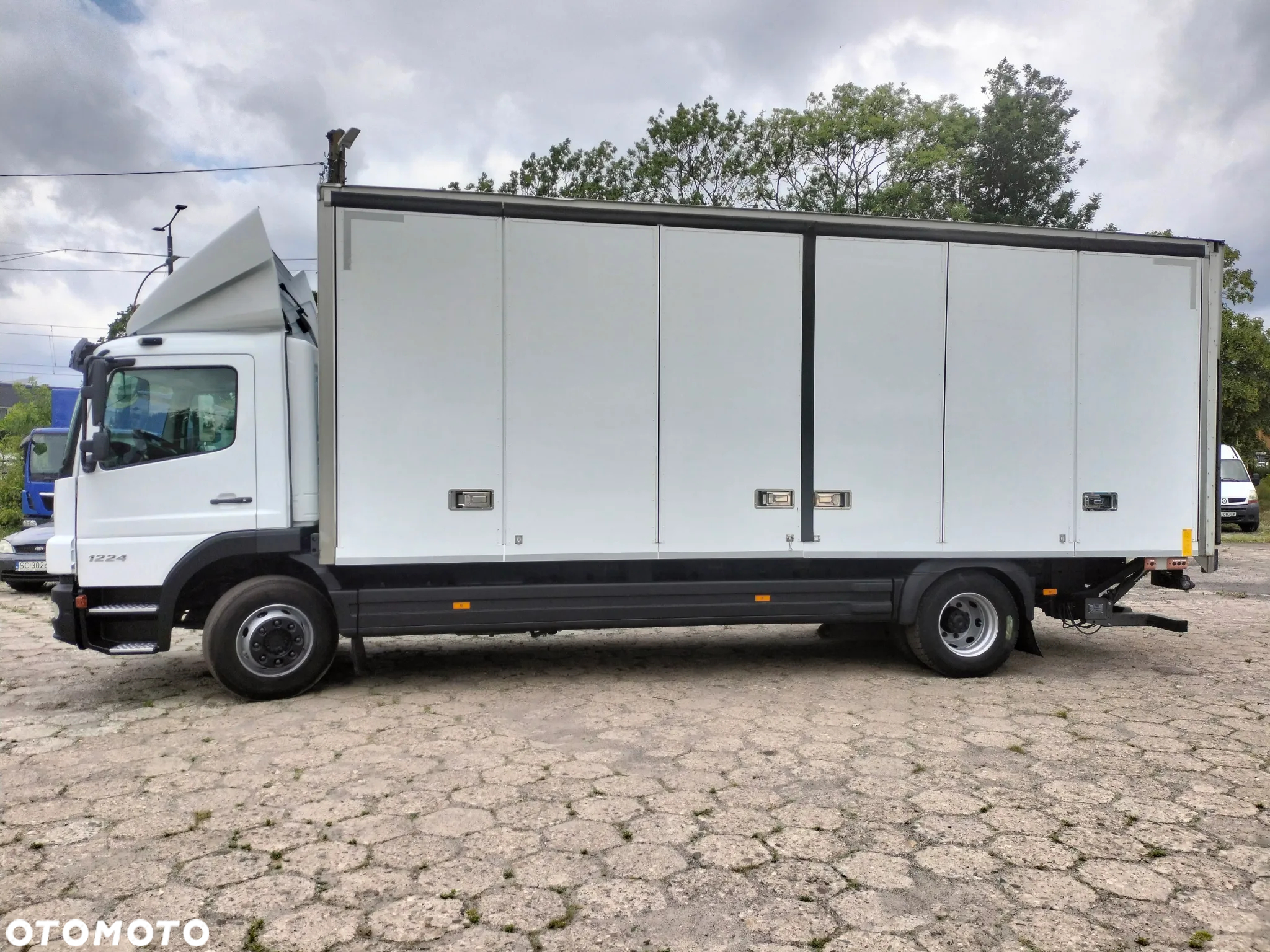 Mercedes-Benz ATEGO 1224 - 2