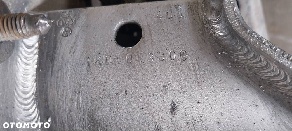 KOMPLETNE ZAWIESZENIE BELKA SANKI TYŁ DYFER DYFERENCJAŁ GOLF V 4x4 - 3