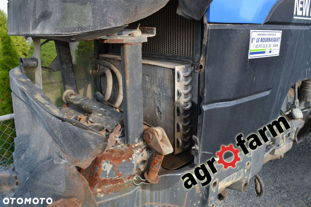 New Holland części używane 8160 8260 8360 silnik most skrzynia zwolnica piasta zębatka koło zębate - 2