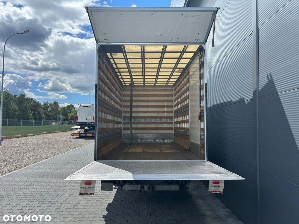 Renault Master 2.3 DCI 165KM Kontener 9 palet + winda 750kg + drzwi boczne **NA BLIŹNIAKACH**Klima**Mascott** - 9