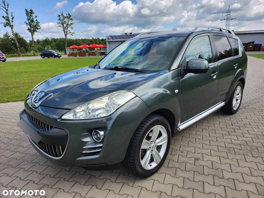 Peugeot 4007 HDI FAP 7-Sitzer Platinum - 23