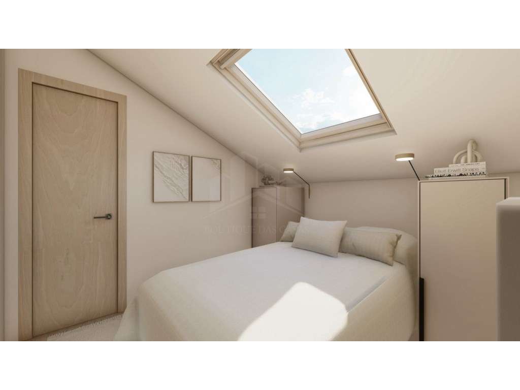 Moradia T1 Mezanine Remodelada - Campo Alegre - Grande imagem: 4/9