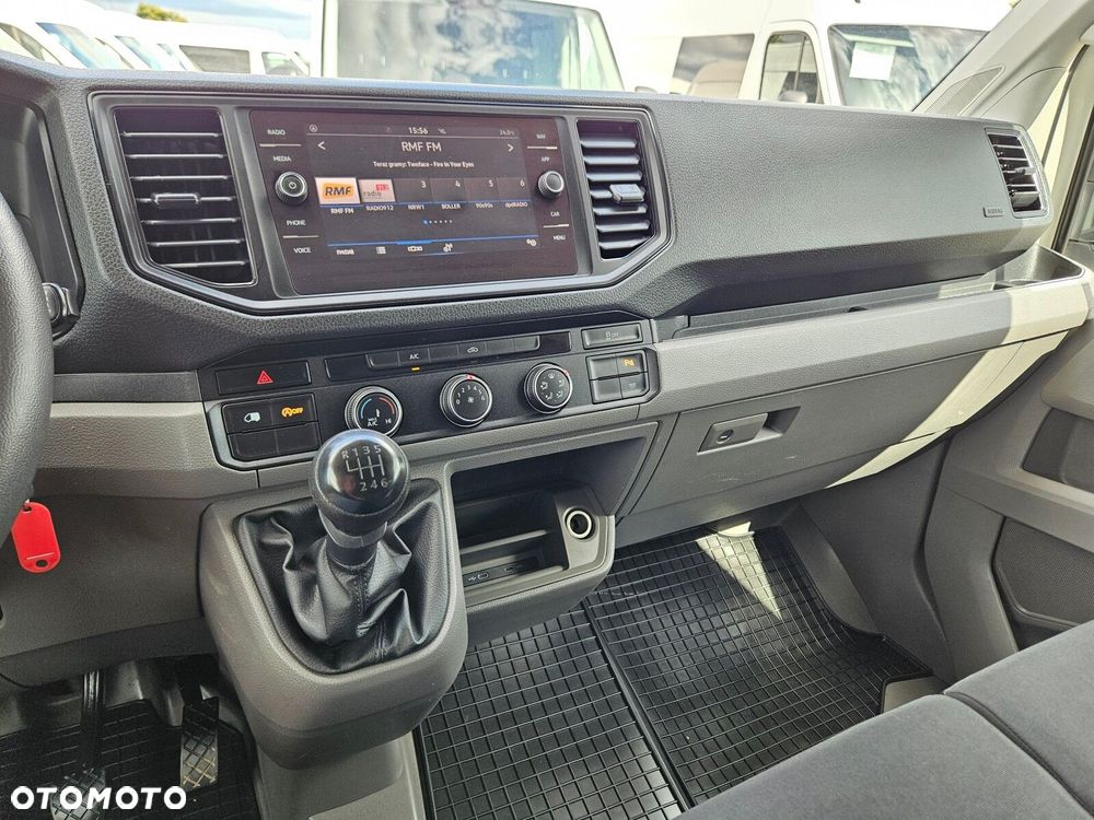 Volkswagen Crafter L4H2 *94900zł NETTO* Brygadówka 7 osób 2.0TDi/140KM - 24