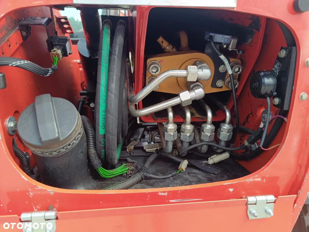 Manitou MT 625H wiłdy 2017 rok udźwig 2,5t teleskopowa - 12