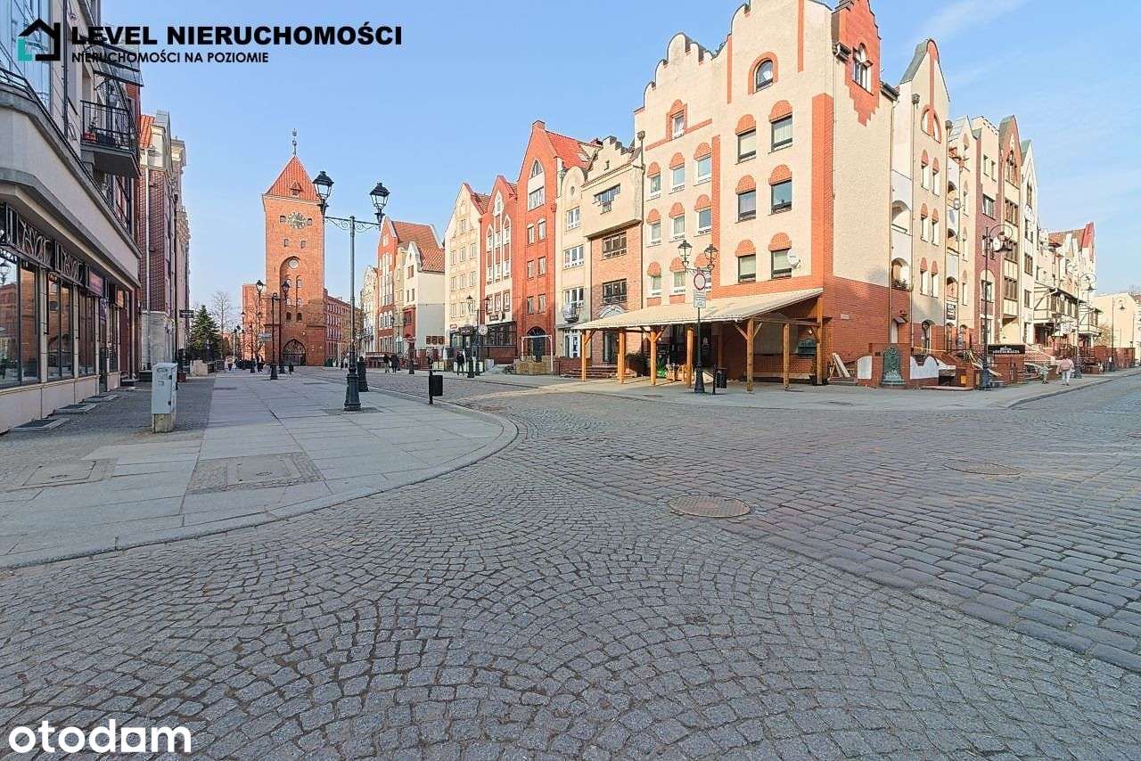 Dwupoziomowe mieszkanie starówka