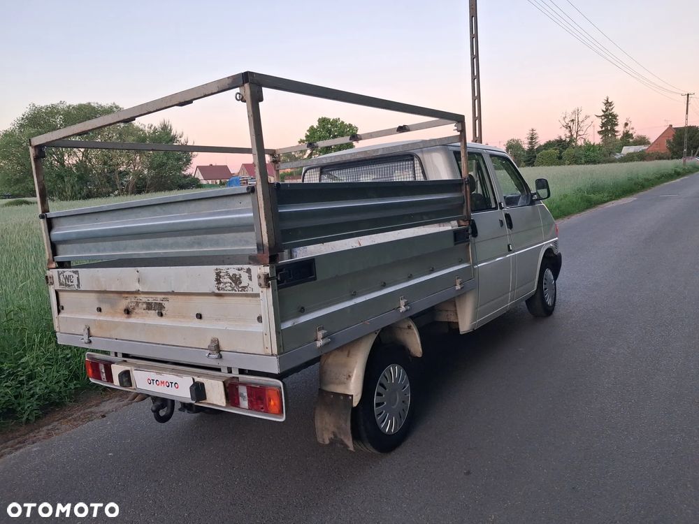 Volkswagen Transporter T4 wywrotka,kiper - 11