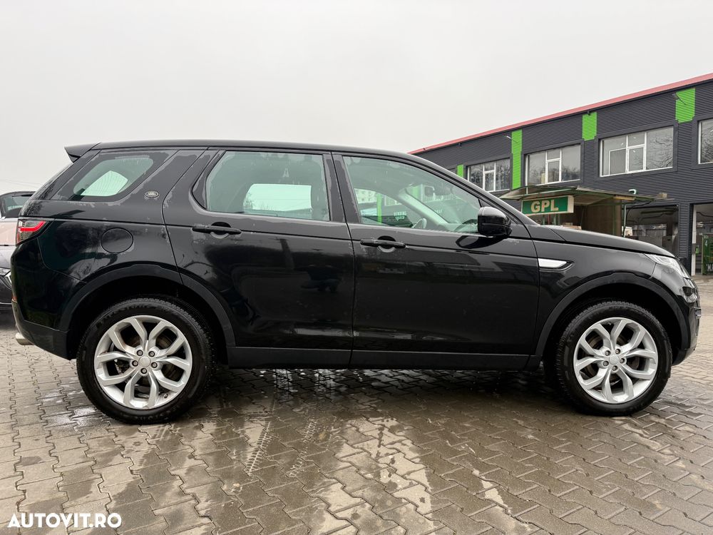 Land Rover Discovery Sport 2.0 l TD4 HSE Luxury Aut. - 9
