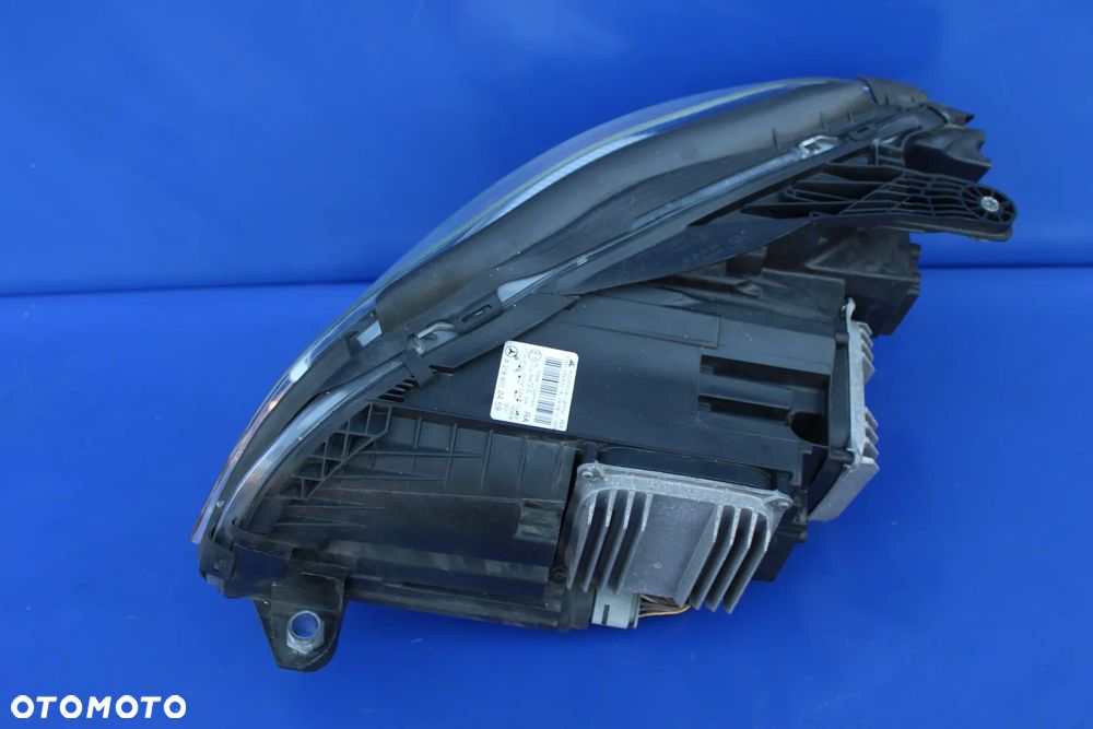 Reflektor prawy FULL LED ILS + spryskiwacz lampa prawa Mercedes CLS W218 C218 - 11
