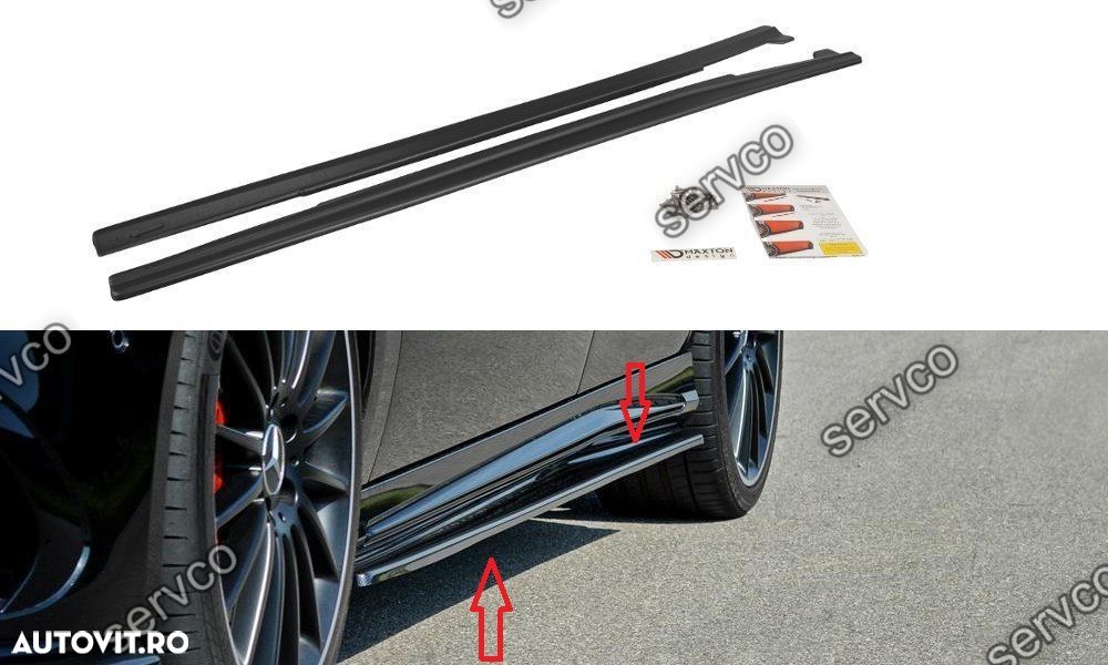 BodyKit Mercedes A Class W176 AMG Facelift 2015-2018 v1 Maxton Design - 8